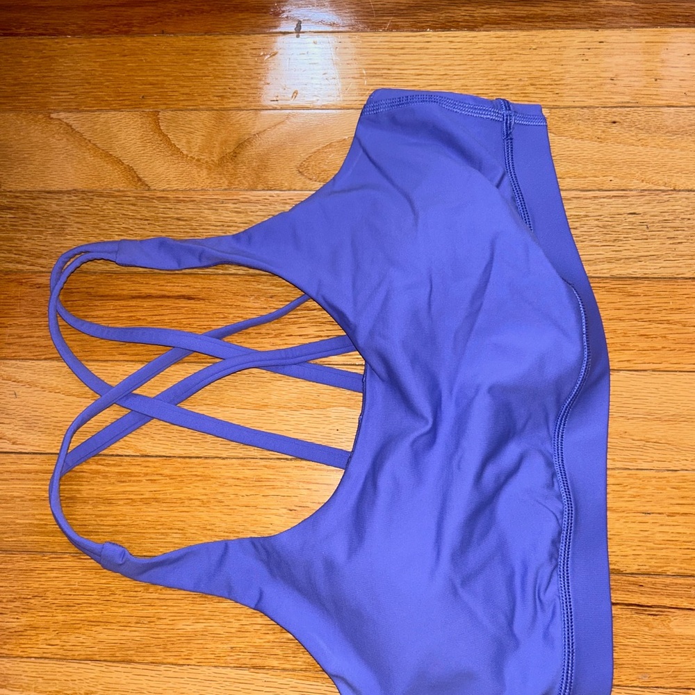 Lululemon Purple Energy Bra